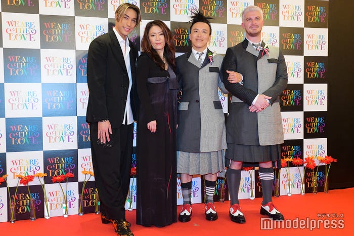 大黒摩季、當間ローズ、レスリー・キー、ジョシュア・ヴィンセント・オッグさん (C)モデルプレス