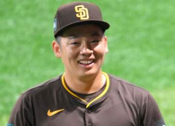 松井裕樹 シャンパンファイトで思わず「うわっ」→あれ？→満面笑みで「スプライト？」PO進出決定時にモレホーンと掛け合いファンも注目 今季2度目の祝杯「何にも代え難い」