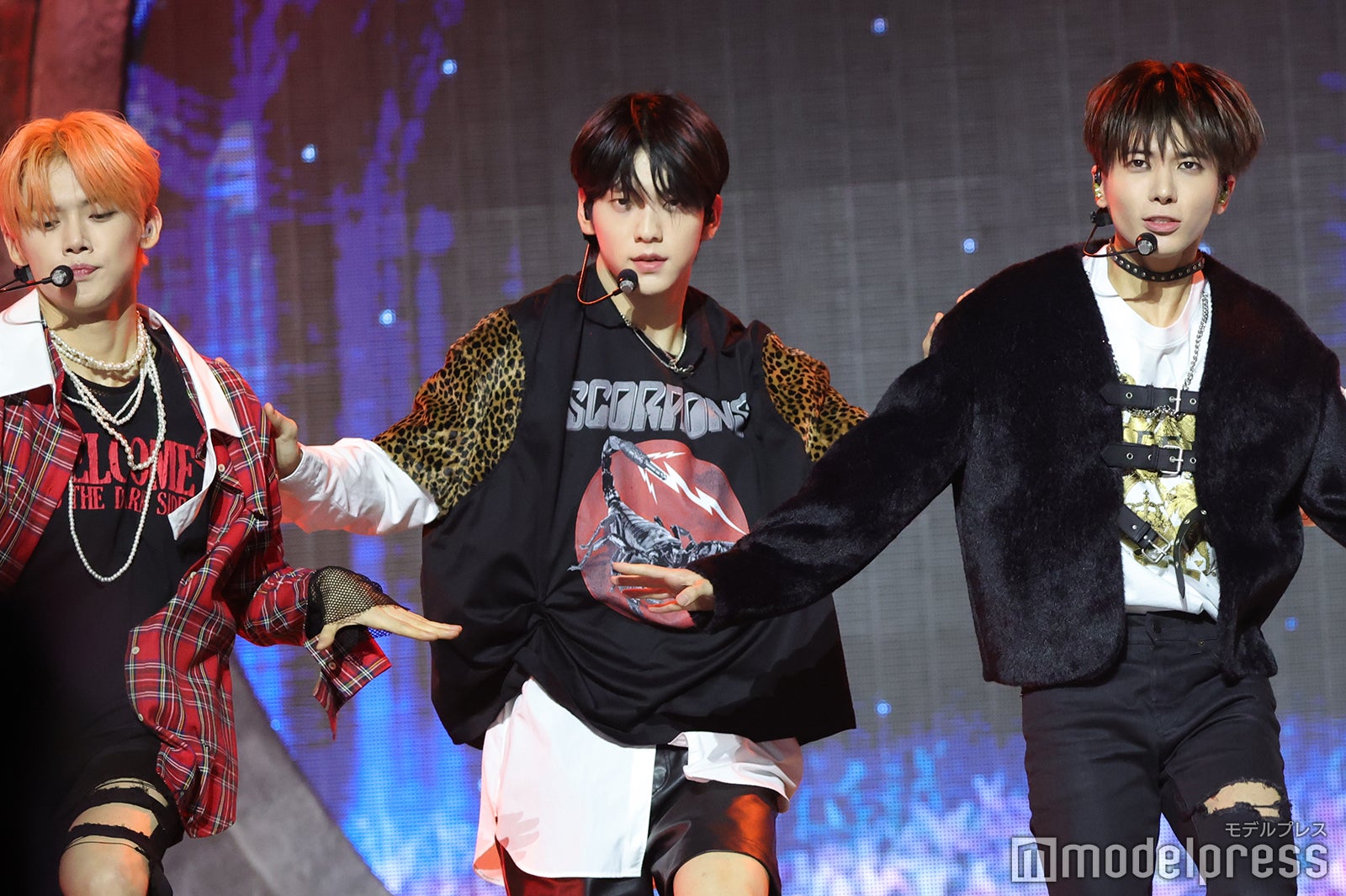 YEONJUN、SOOBIN、TAEHYUN（C）モデルプレス