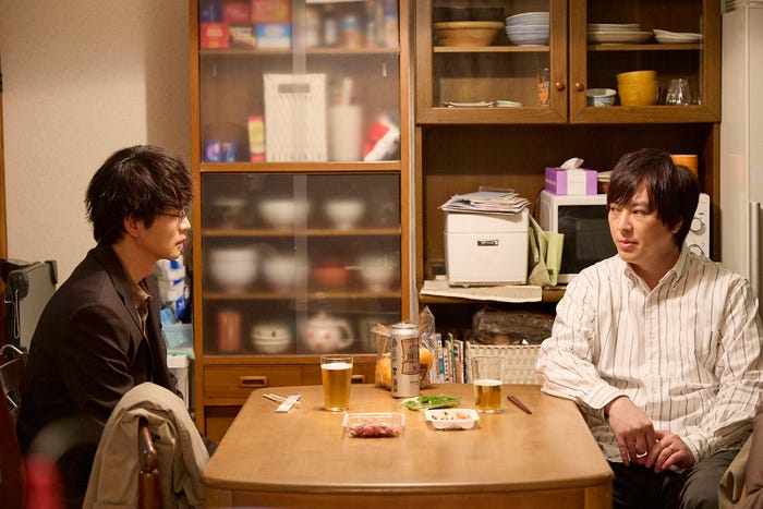 松下洸平、塚本高史「放課後カルテ」最終話(C)日本テレビ
