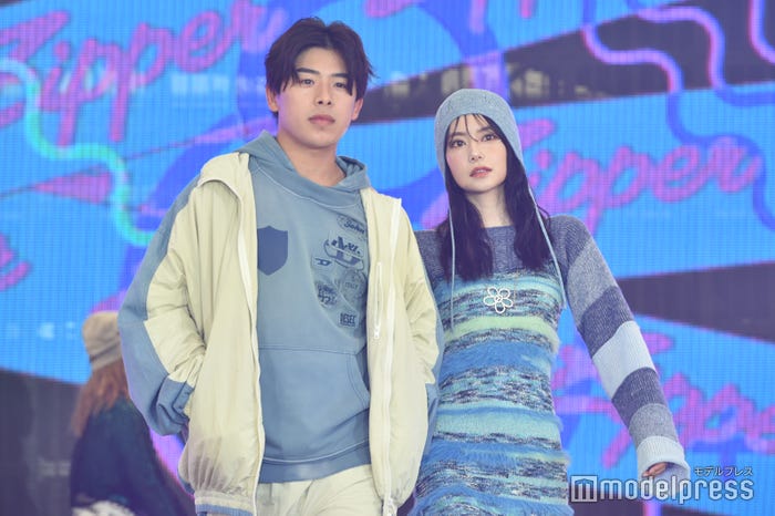 なこなこカップル(こーくん、なごみ)(C)モデルプレス