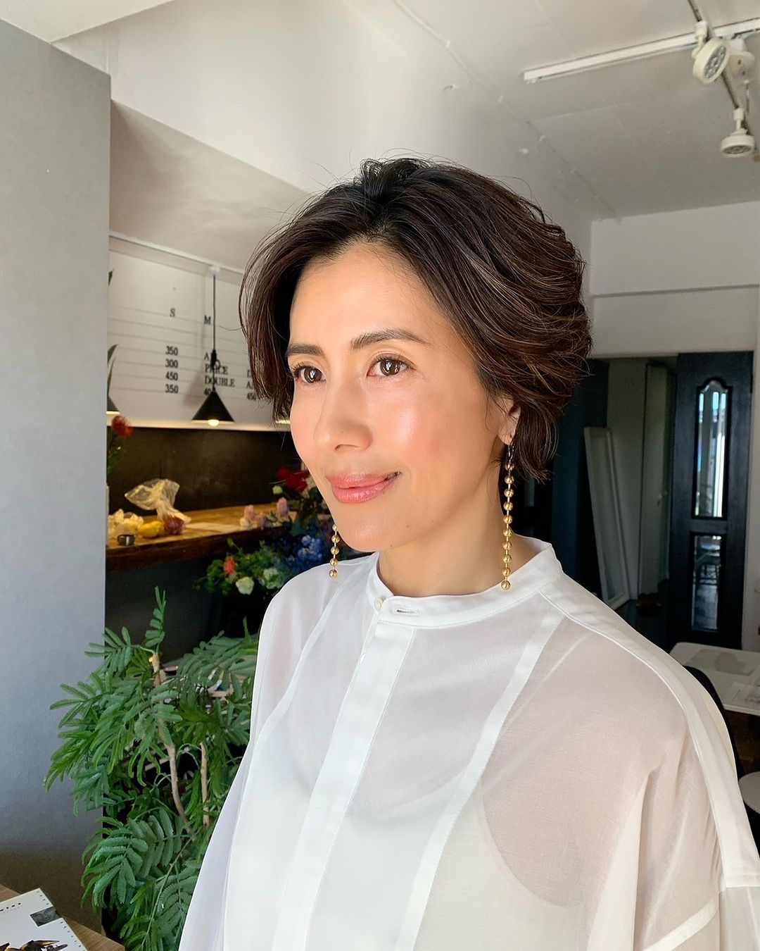 長谷川理恵Instagramより