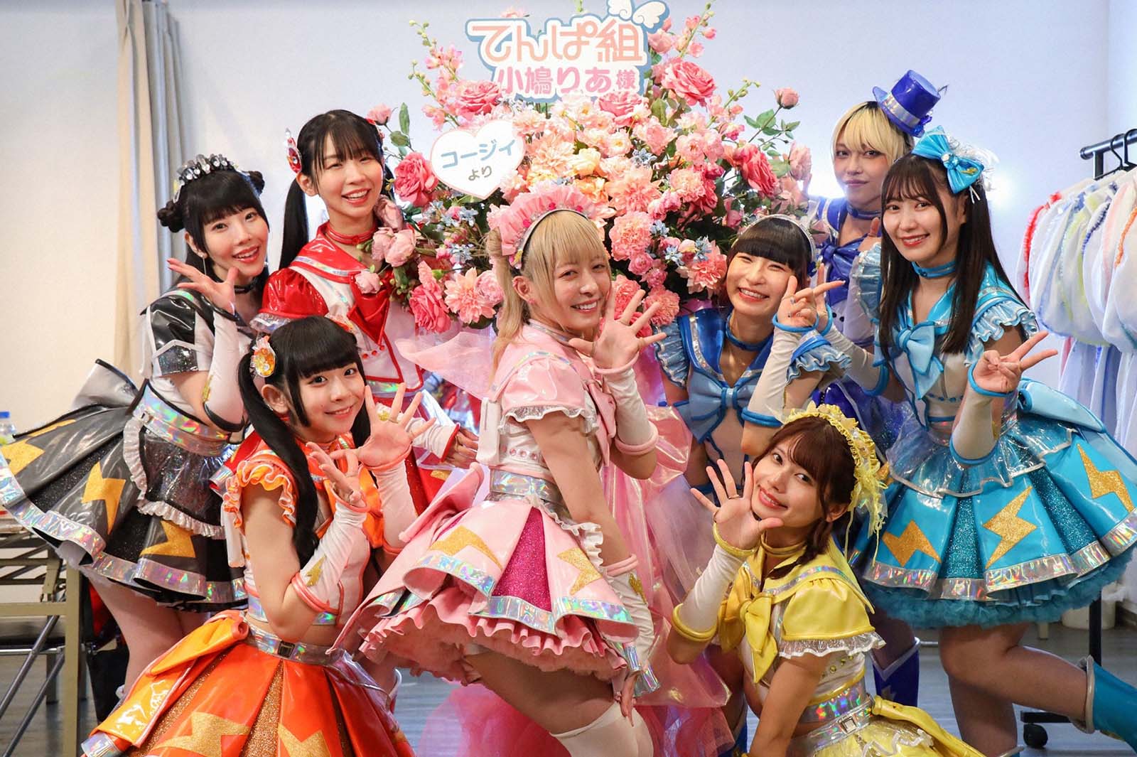 でんぱ組「トリリオンゲーム」第2話より（C）TBS／撮影：高橋裕子