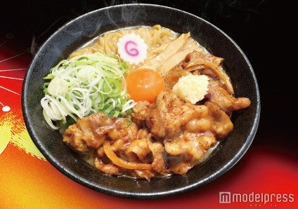 肉玉そば　おどど／画像提供：大つけ麺博実行委員会