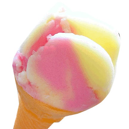 ふるまいアイス（提供写真）