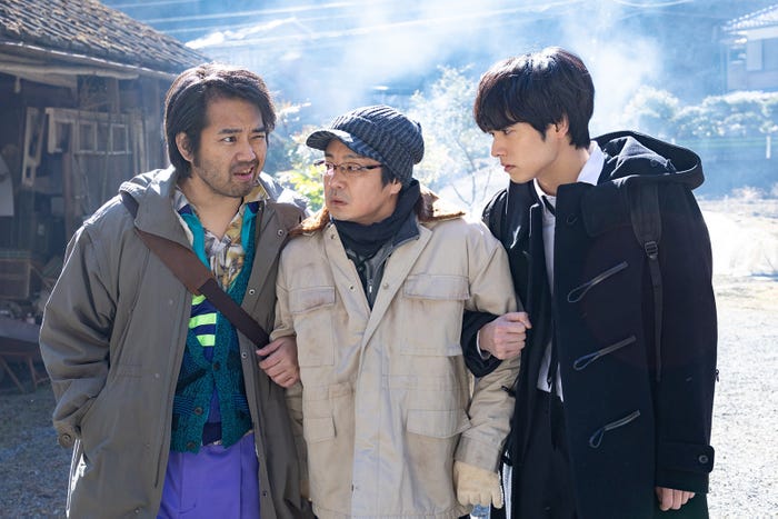 三浦貴大、水橋研二、赤楚衛二「相続探偵」第9話(C)日本テレビ