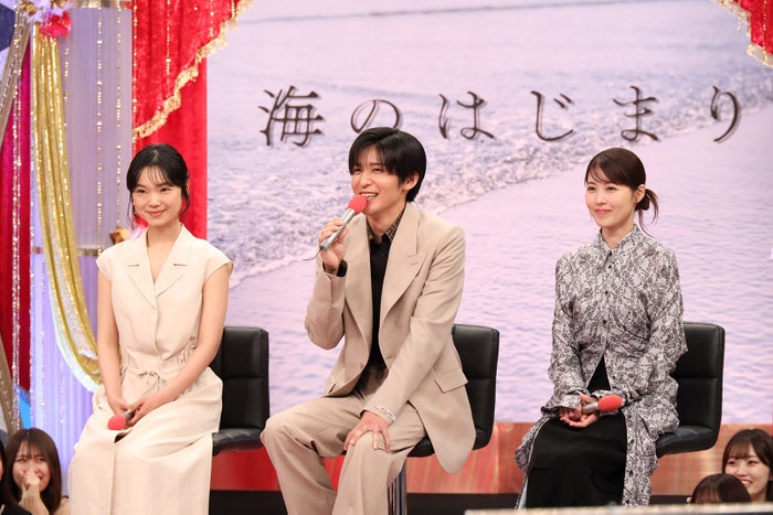 Snow Man目黒蓮「教場II」共演・杉野遥亮の天然ぶり明かす 杉野からの暴露も訂正？