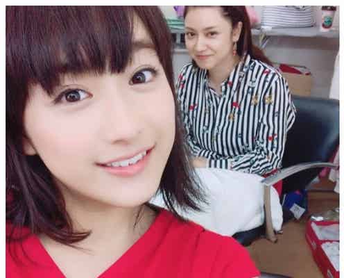 平愛梨、妹・祐奈に“姉妹愛”溢れるサプライズ 現場での姿に称賛「その器ほしい」
