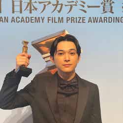 「第43回日本アカデミー賞」最優秀助演男優賞を受賞した吉沢亮（提供写真）