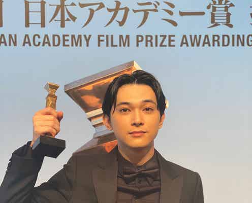 【第43回日本アカデミー賞】吉沢亮「キングダム」で最優秀助演男優賞 授賞式の感想&ファンへメッセージ<独占コメント>