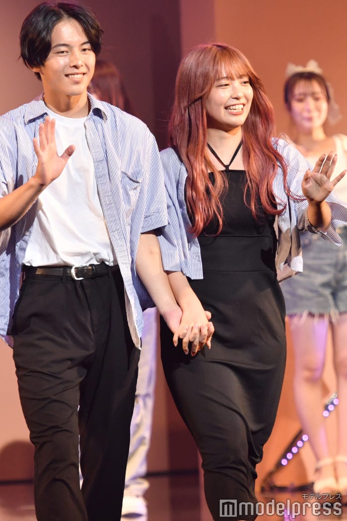 國本陽斗、内山優花 (C)モデルプレス