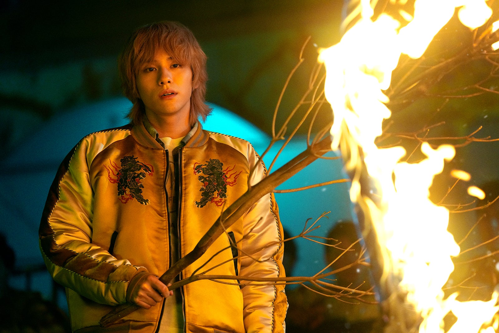 山下幸輝（C）にいさとる／講談社（C）2025「WIND BREAKER」製作委員会