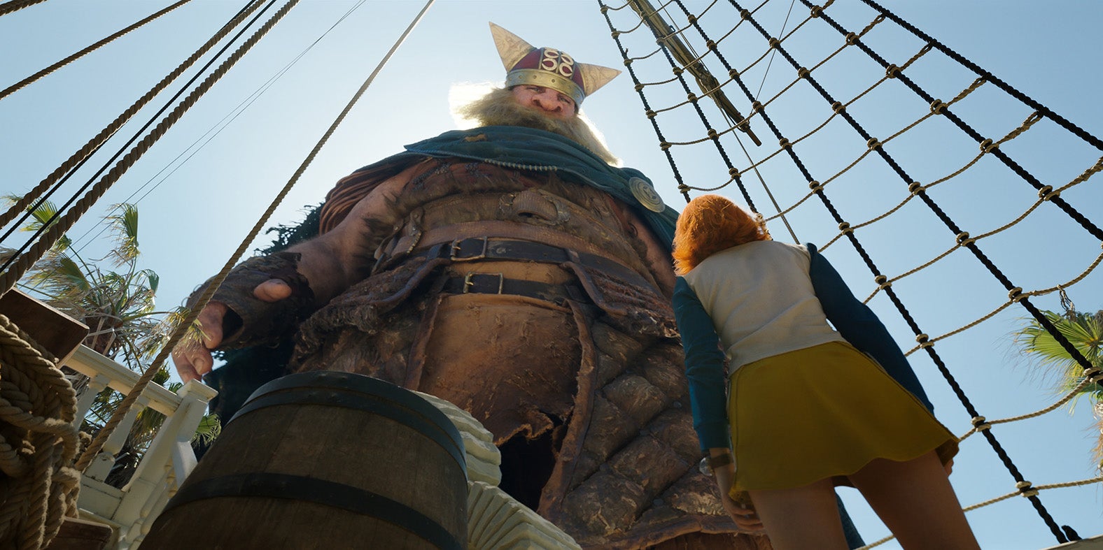 Netflixシリーズ「ONE PIECE」シーズン2：2026年世界独占配信 ／（C）尾田栄一郎／集英社