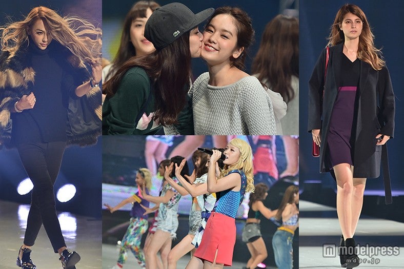 マギー、GENKING、E-girlsら豪華集結　華やかランウェイに女子熱狂＜神コレ2015A／W＞【写真特集】