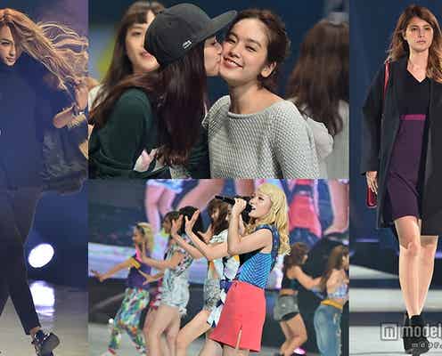 マギー、GENKING、E-girlsら豪華集結 華やかランウェイに女子熱狂<神コレ2015A/W>【写真特集】