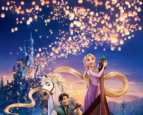 ラプンツェル全作品連続公開、日本初登場の新作も