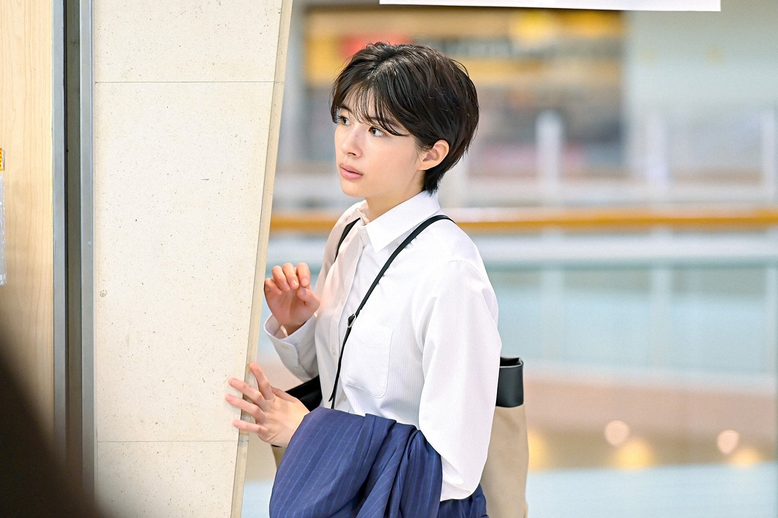 佐久間由衣「最愛」最終話より（C）TBS