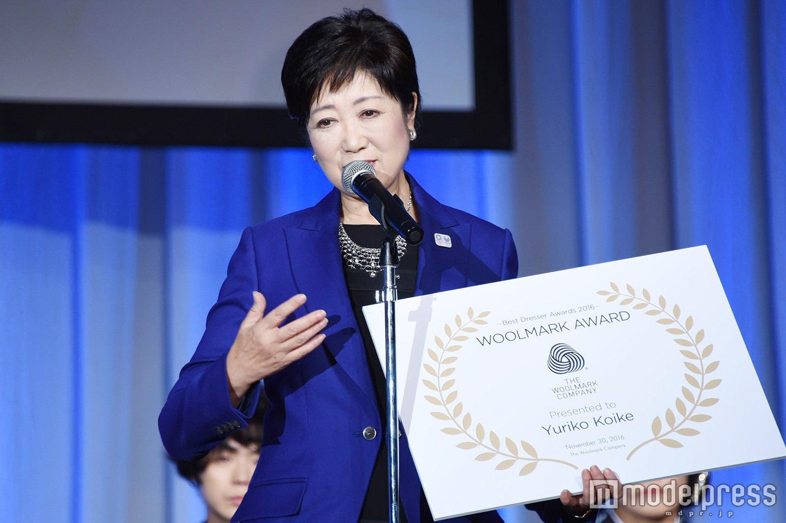 小池百合子都知事 （C）モデルプレス