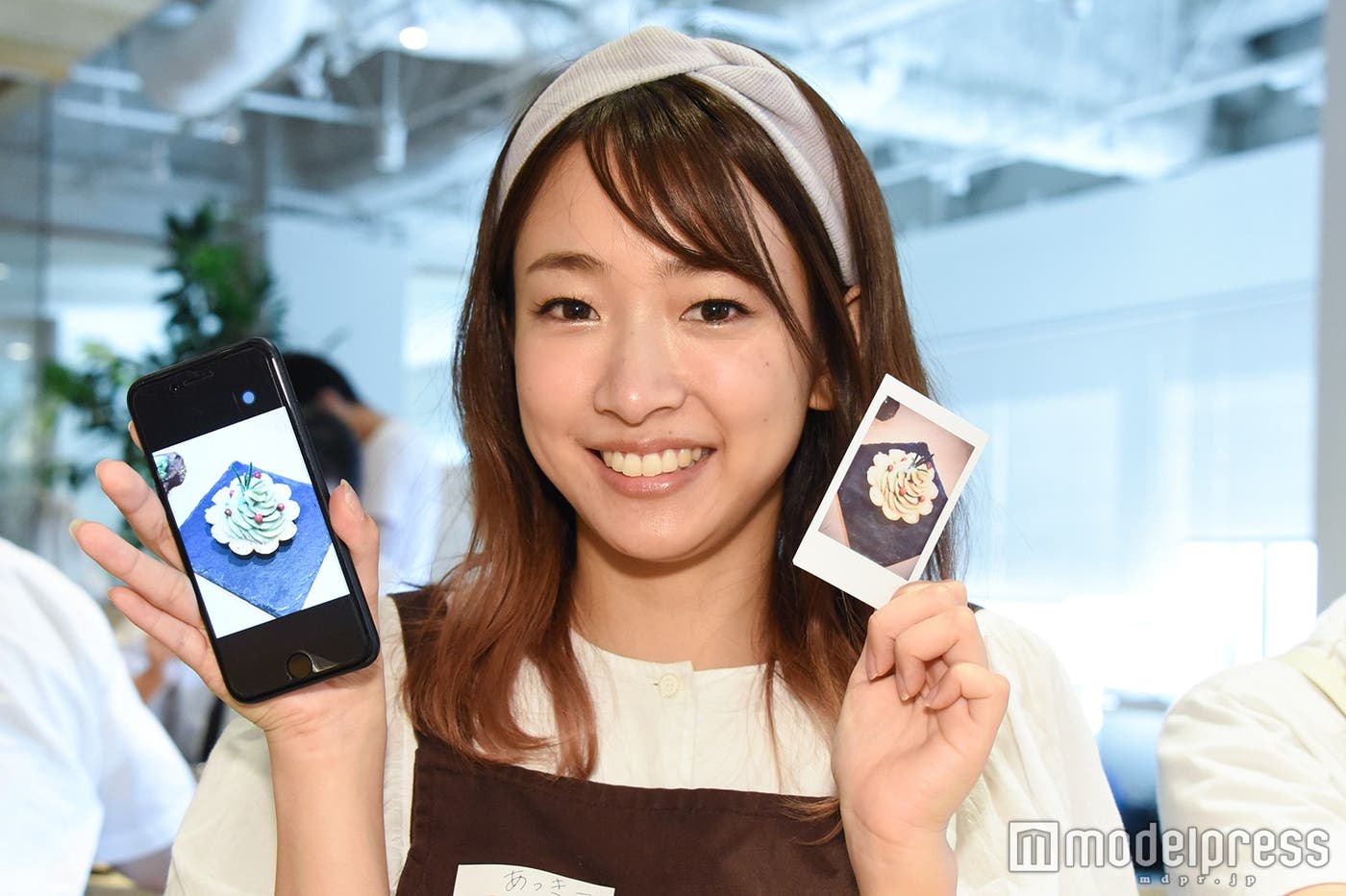 プリント完了(C)モデルプレス