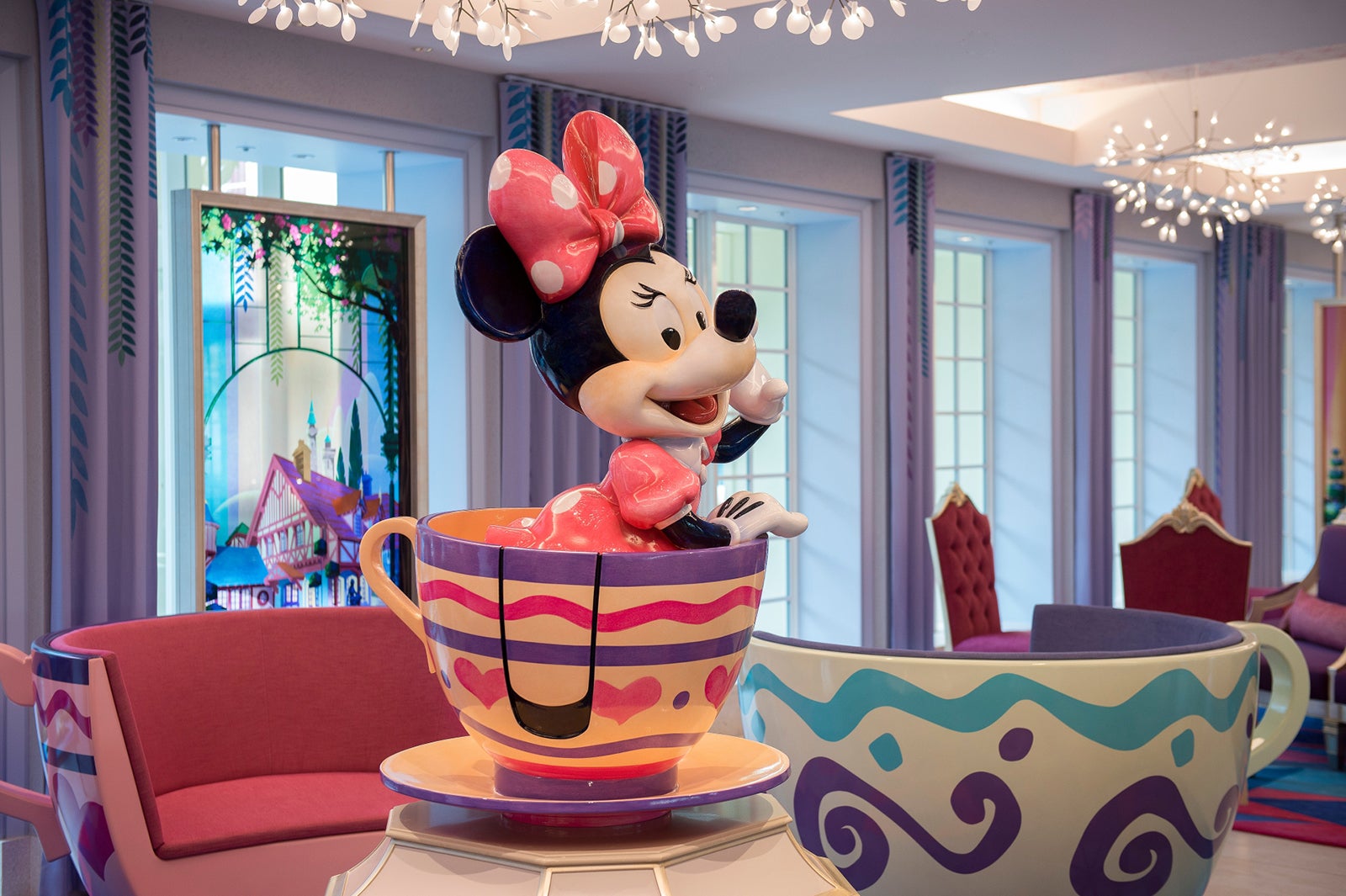 「東京ディズニーセレブレーションホテル：ウィッシュ」より（C）Disney