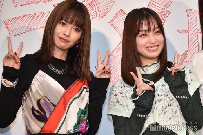 山本舞香、橋本環奈 (C)モデルプレス