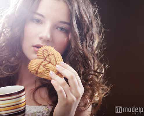チョコやスナック菓子じゃないんです!美人なあの子のおやつとは?