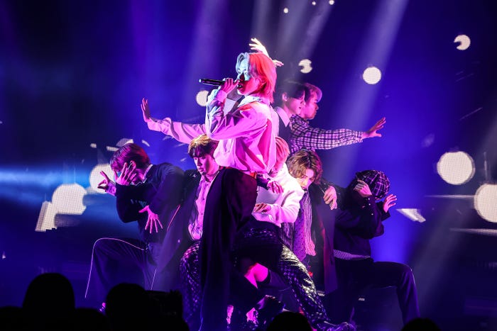JO1 2ND ALBUM発売記念ショーケースイベント「PARTY With Us」(C)LAPONE ENTERTAINMENT