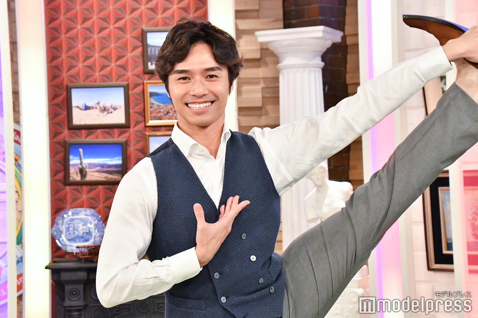 柄本弾 （C）モデルプレス