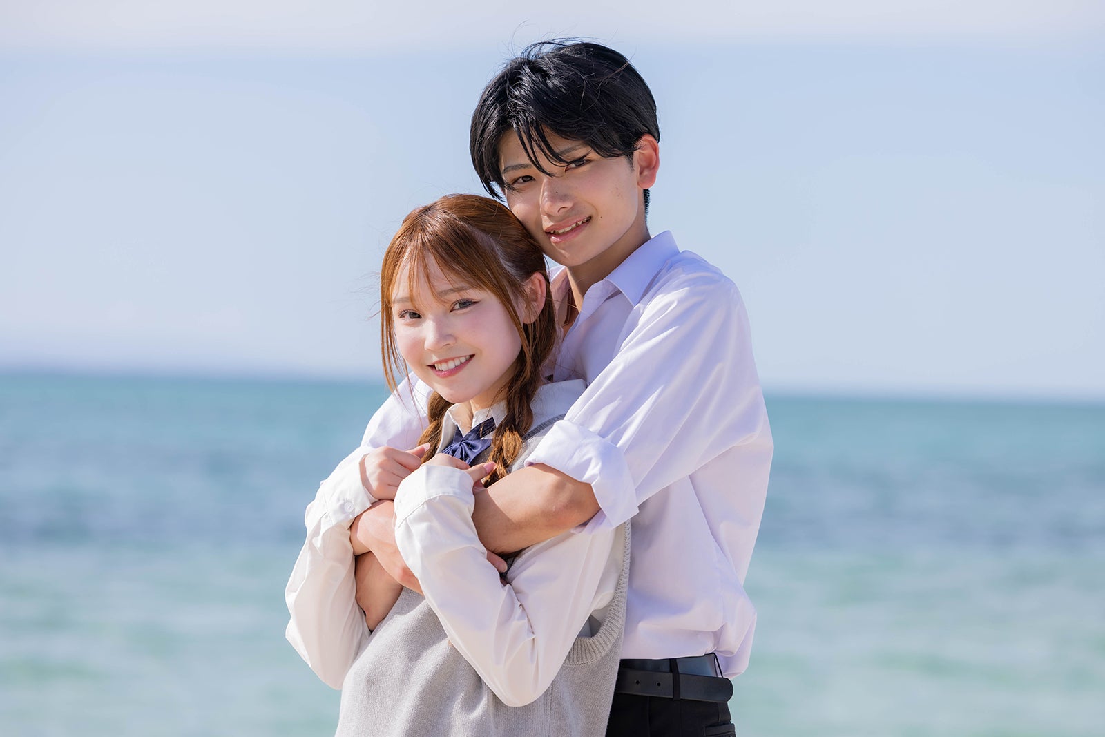 りのん、かなと「今日、好きになりました。マクタン編」（C）AbemaTV, Inc.