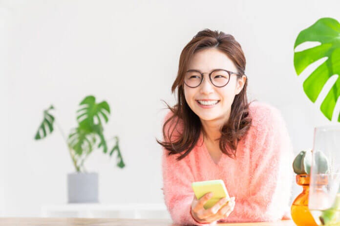 ポジティブで精神的に自立している