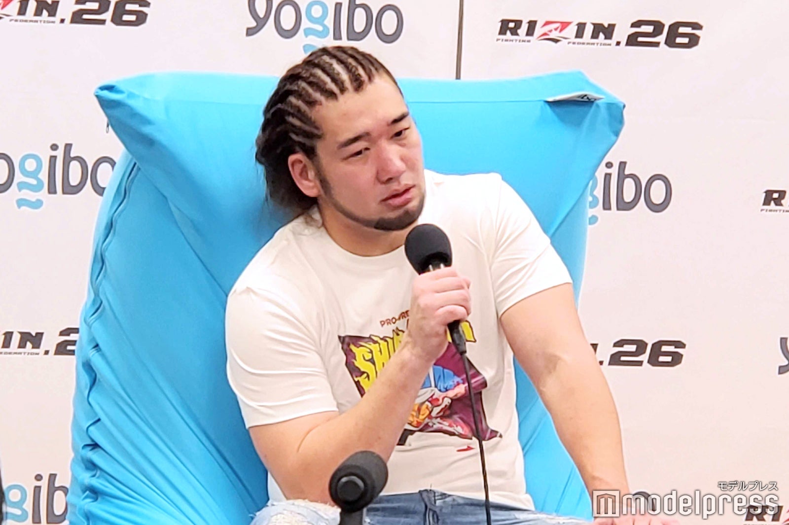 シバター（C）モデルプレス