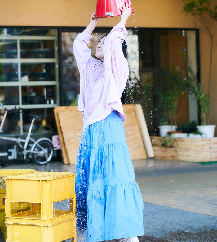 大原櫻子(C)「びしょ濡れ探偵 水野羽衣」製作委員会