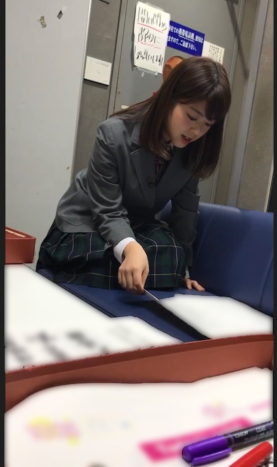 杉原千尋アナウンサー（提供写真）