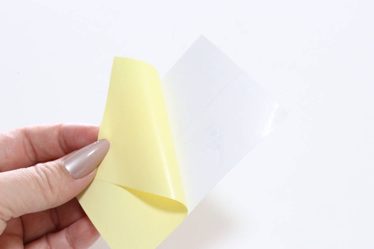 ラッピングシール（38、のし、フラワー）　剥離紙