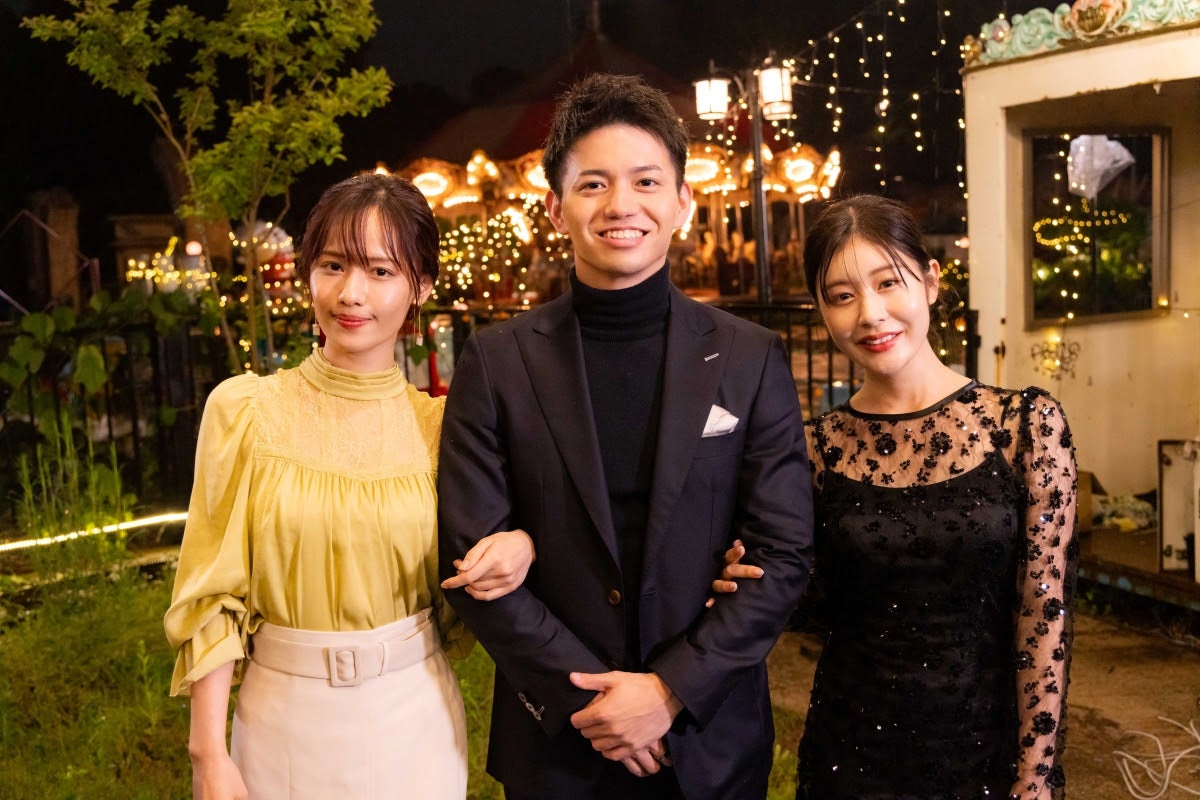 ユカコ、タイスケ、ミナミ「GIRL or LADY ～私が最強～」第6話（C）AbemaTV, Inc.