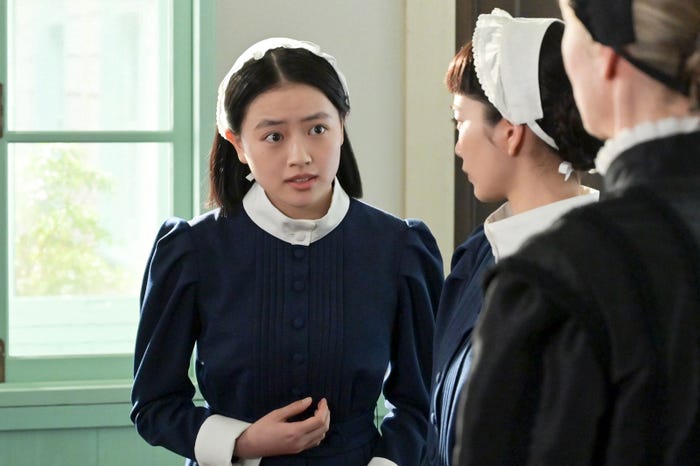 上坂樹里「風、薫る」第36話(C)NHK
