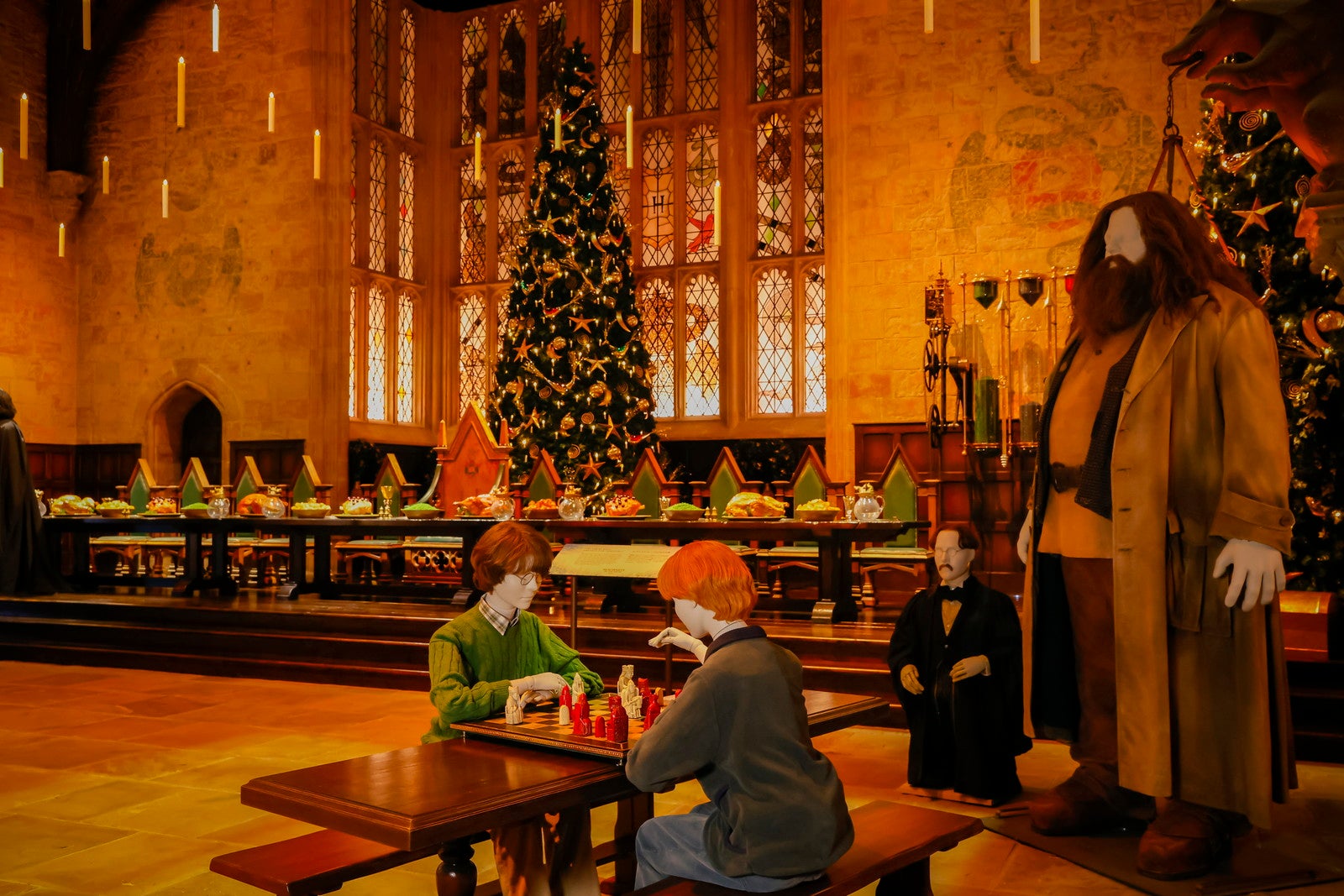 ホグワーツ・イン・ザ・スノー（提供写真）