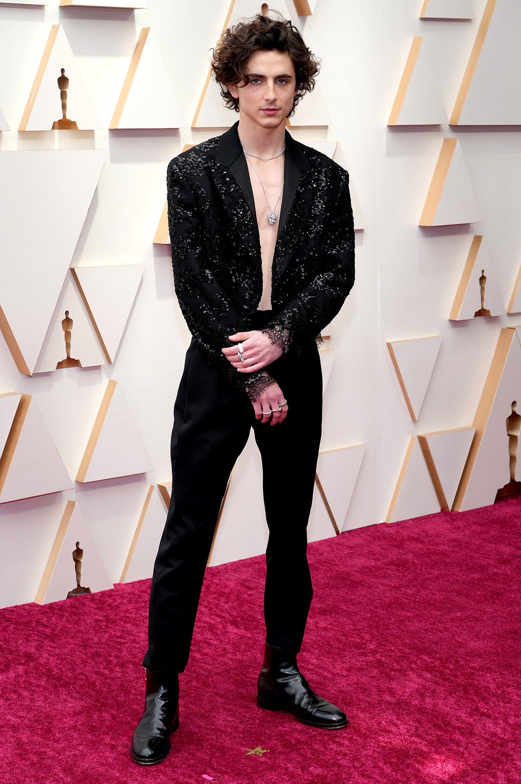 ティモシー・シャラメ／Photo by Getty Images