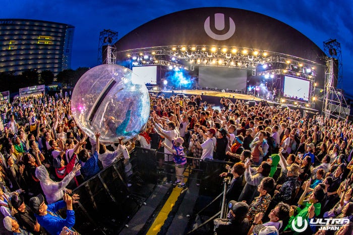 「ULTRA JAPAN 2017」(提供写真)