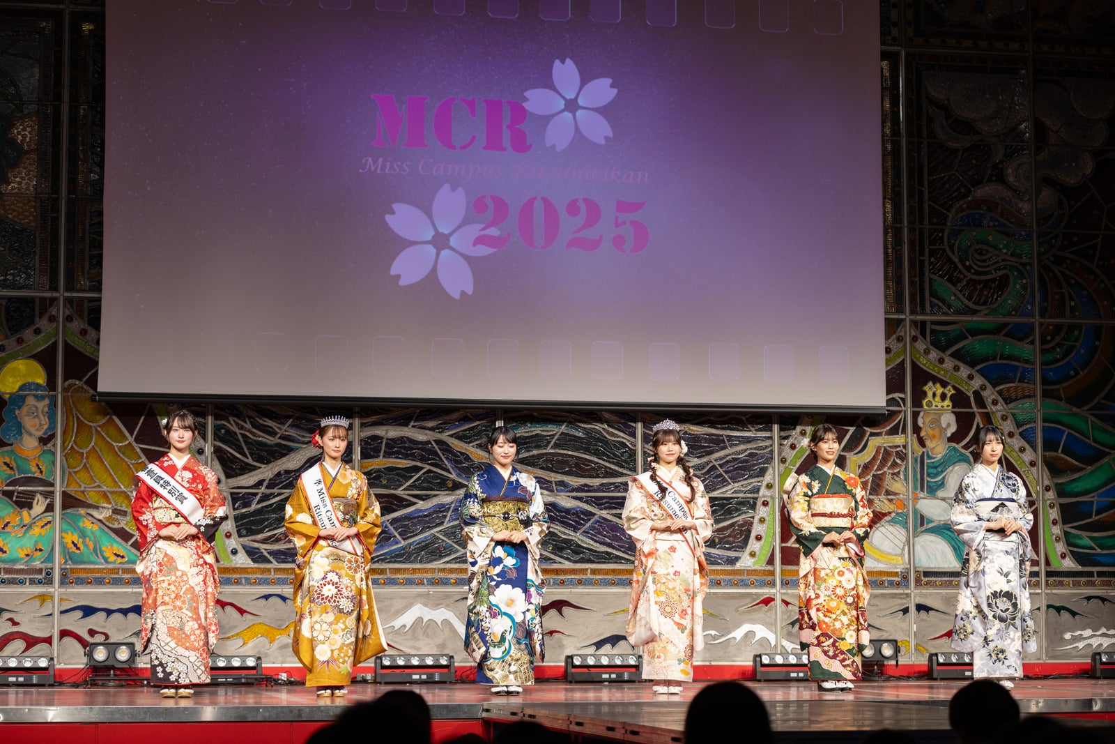 「ミスキャンパス立命館2025」ファイナリスト（提供写真）