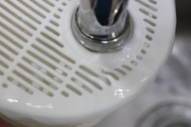 ダイソーの水を直接入れるぐるぐる舞米