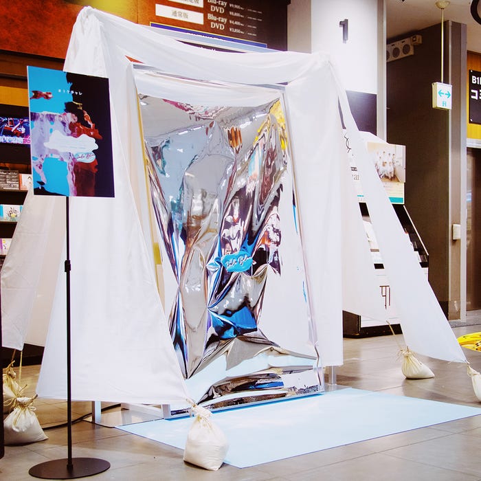 「#トケチャレ」ブース (提供写真)