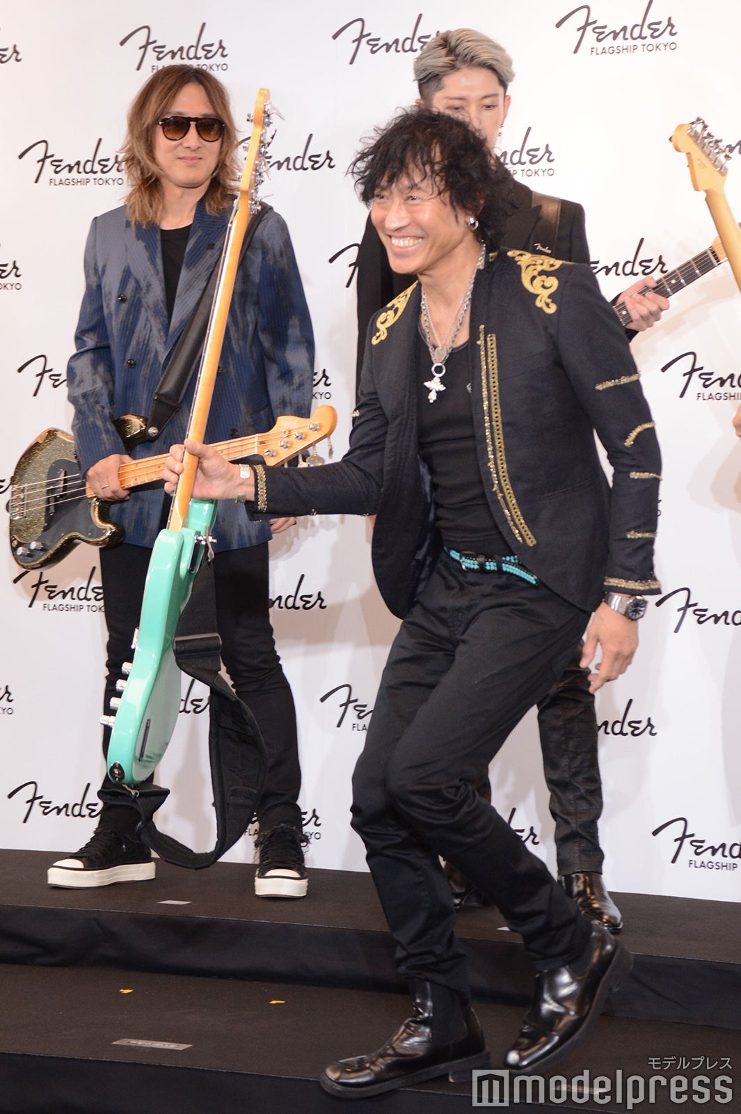 Ken、MIYAVI、JINO（C）モデルプレス