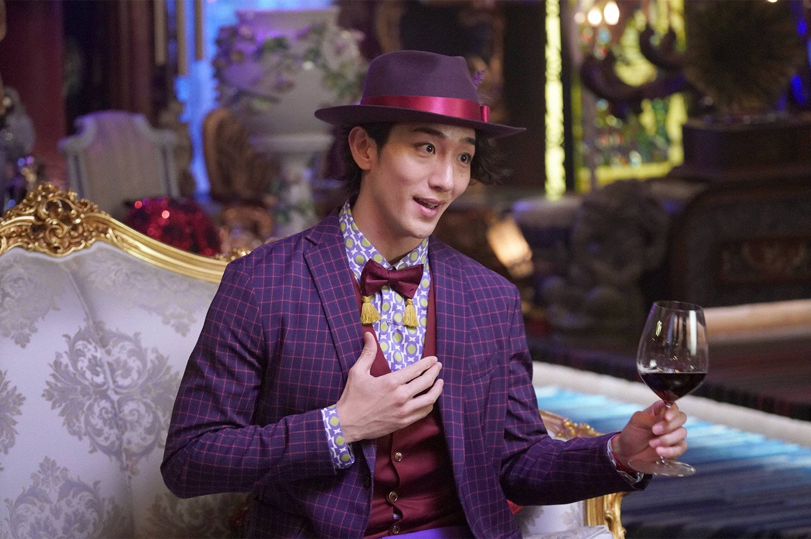 大貫勇輔「ルパンの娘」第7話より（C）フジテレビ