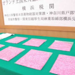国際郵便で合成麻薬9千錠密輸、神奈川県警が容疑の女2人摘発
