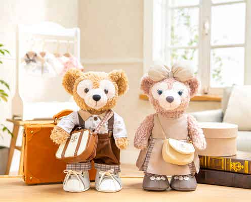 東京ディズニーシー、ダッフィー&フレンズ新グッズ「リトル・バイ・リトル・クローゼット」帽子や服を自由にコーディネート