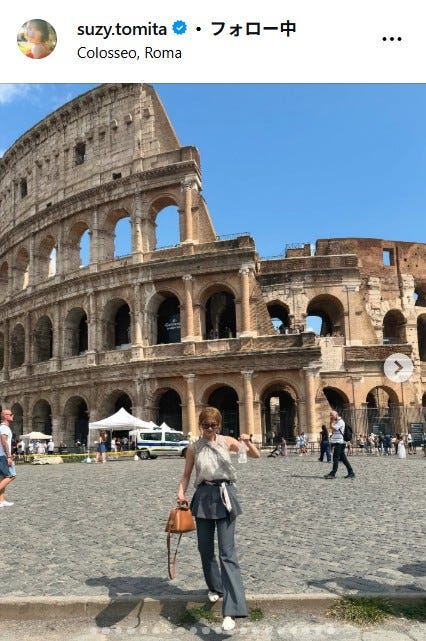 富田鈴花Instagramより