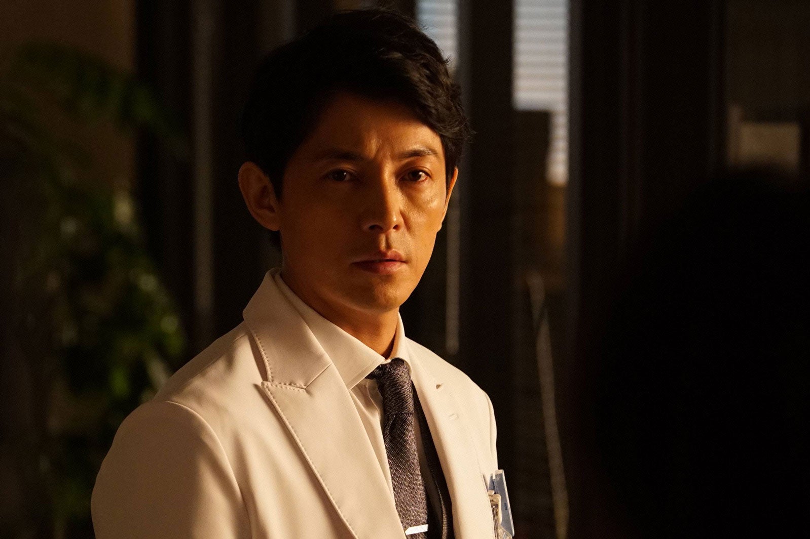 藤木直人／「グッド・ドクター」第5話より（C）フジテレビ