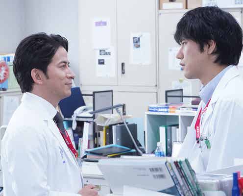 V6岡田准一「白い巨塔」主演にプレッシャー 松山ケンイチは演技絶賛