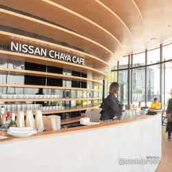 「NISSAN CHAYA CAFE」の様子（C）モデルプレス